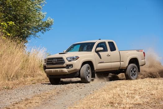 2015 Toyota Tacoma III Access Cab 3.5 V6 (278 Hp) 4WD