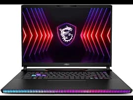 MSI Raider GE78HX 14VGG 205US Core i9 14th Generation 32GB RAM 1TB SSD 8GB RTX 4070 Windows 11