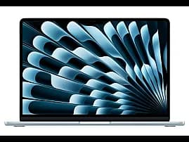 Apple MacBook Air 15 MC7D4  M4 Chip 10 Core CPU 10 Core GPU 24GB Ram 512GB SSD Sky Blue  New